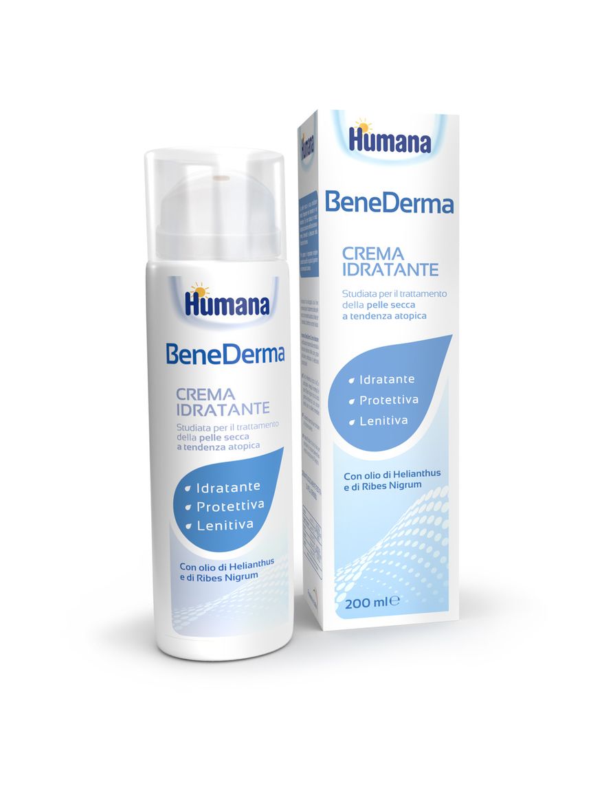 Crema idratante 200ml - humana benederma