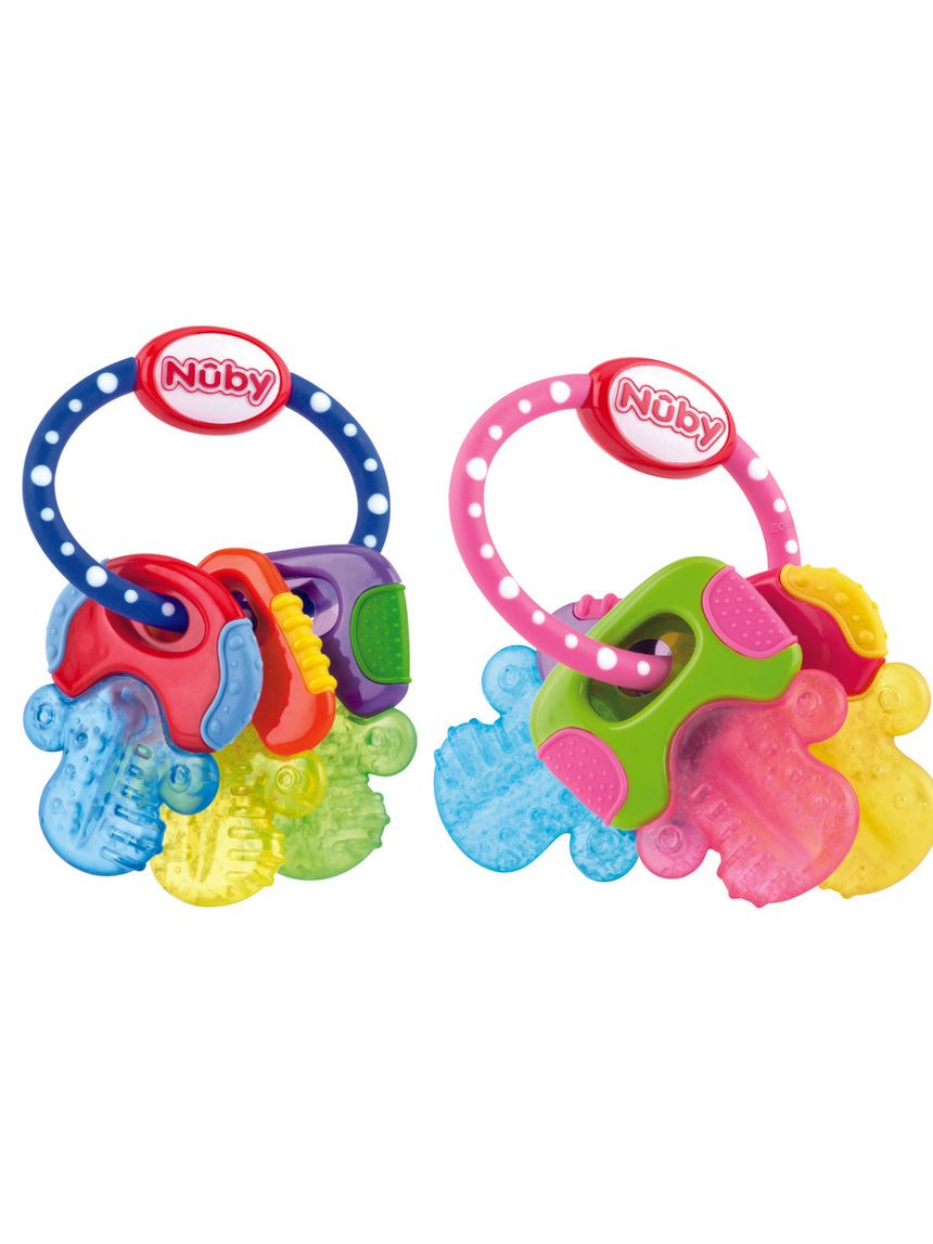 Chiavi massaggiagengive icybite - 3m+ s - nuby