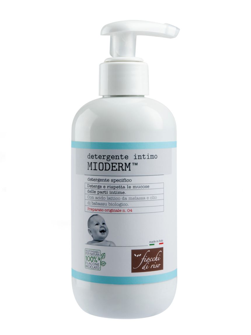 Detergente intimo mioderm 240ml - fiocchi di riso
