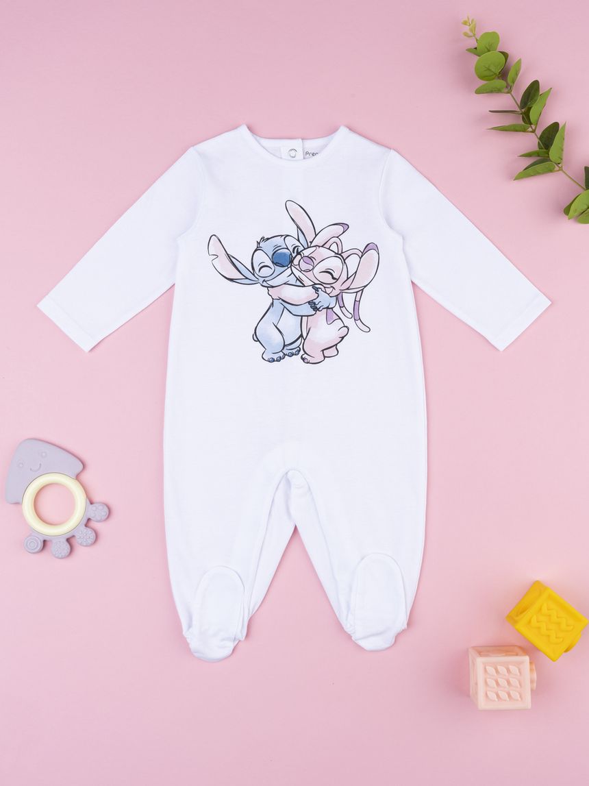 Tutina neonata lilo e stitch