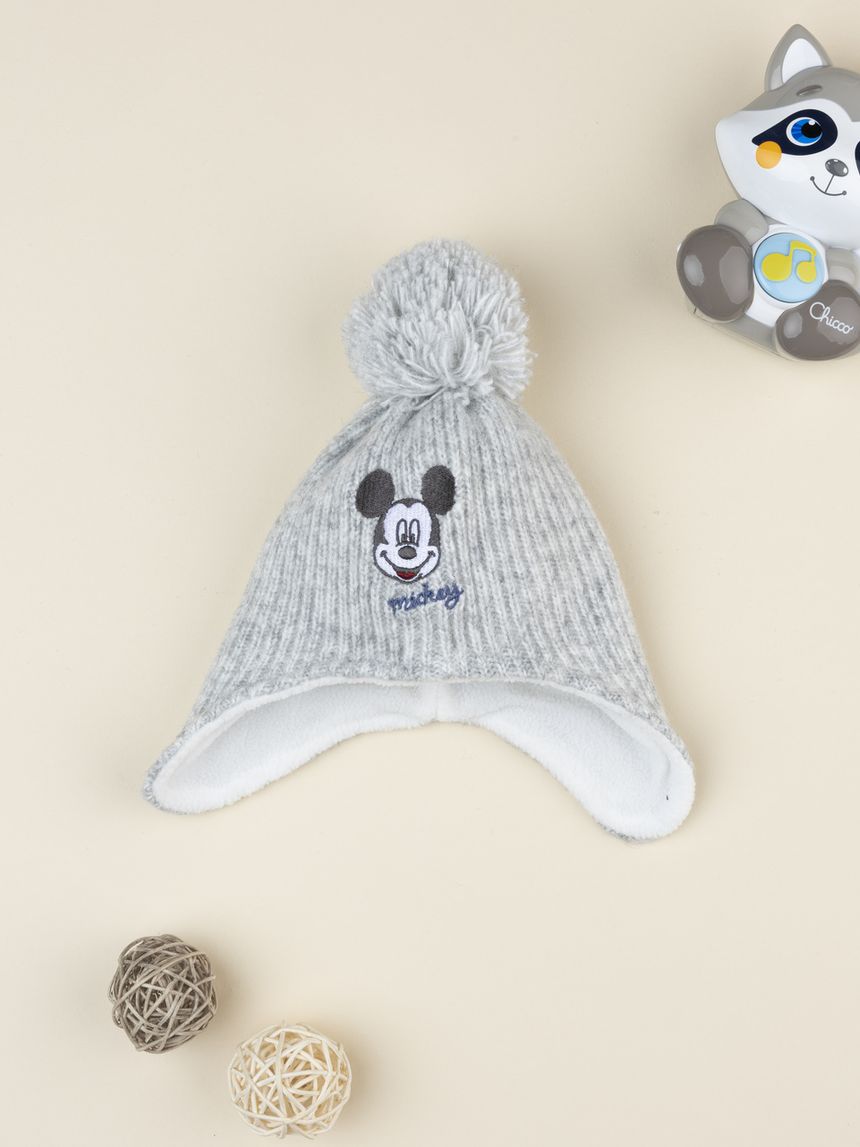 Peruviano tricot grigio disney topolino