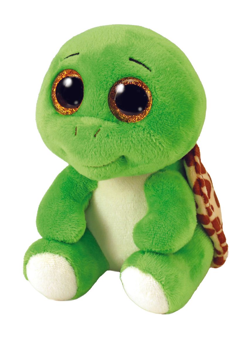 Boos - turbo la tartaruga con occhioni dorati glitterati - 15 cm -3+ -