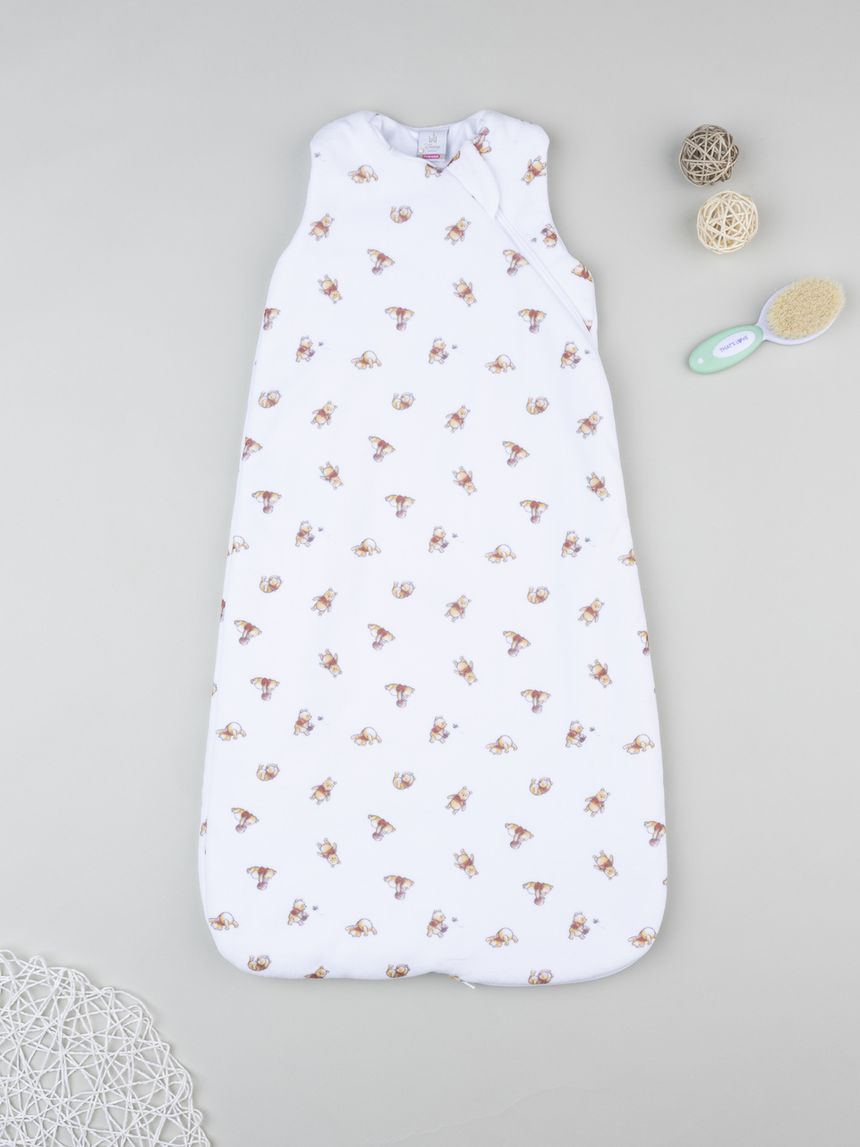 Sacco nanna winnie the pooh bianco - tog 2.5