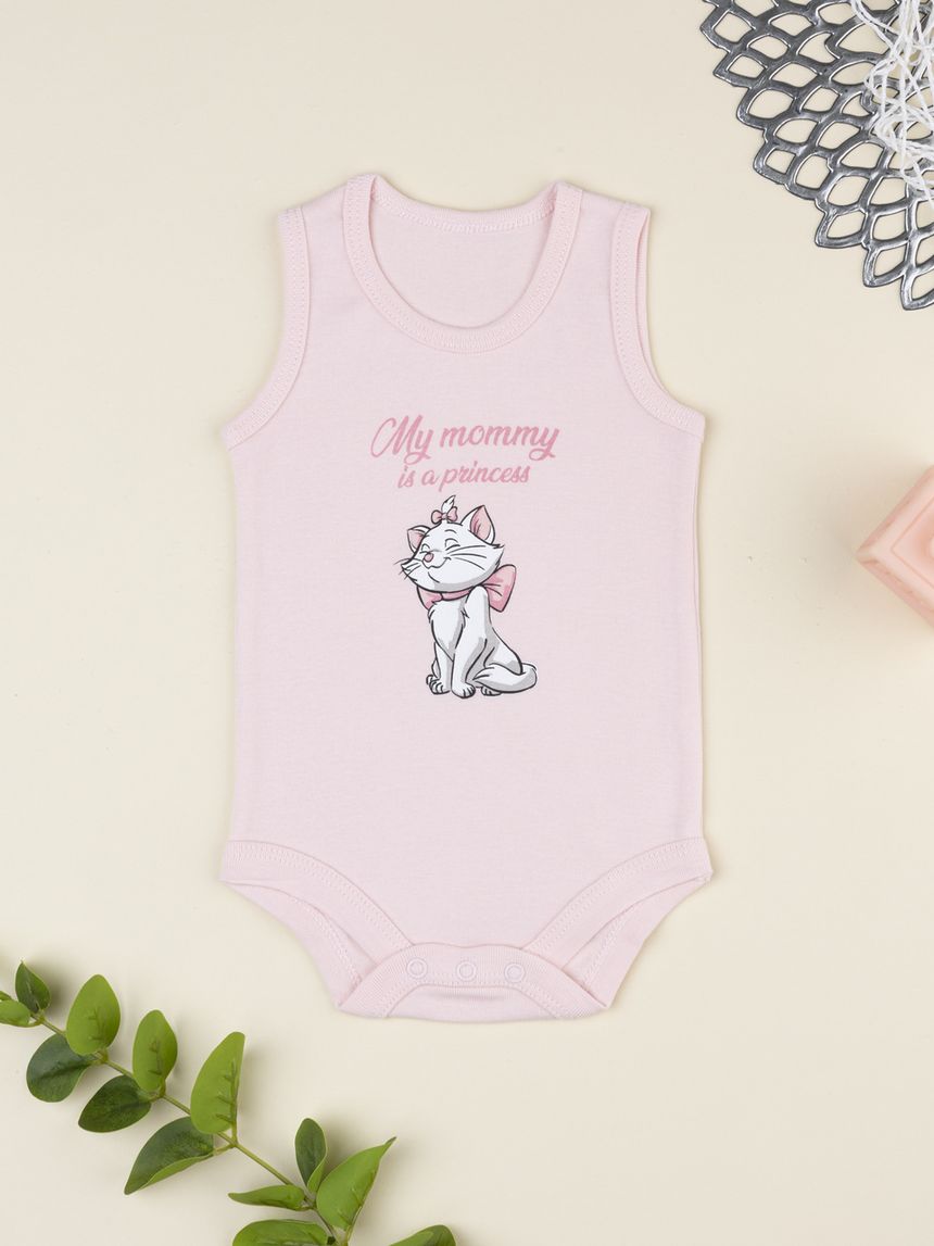 Body neonata rosa disney minou