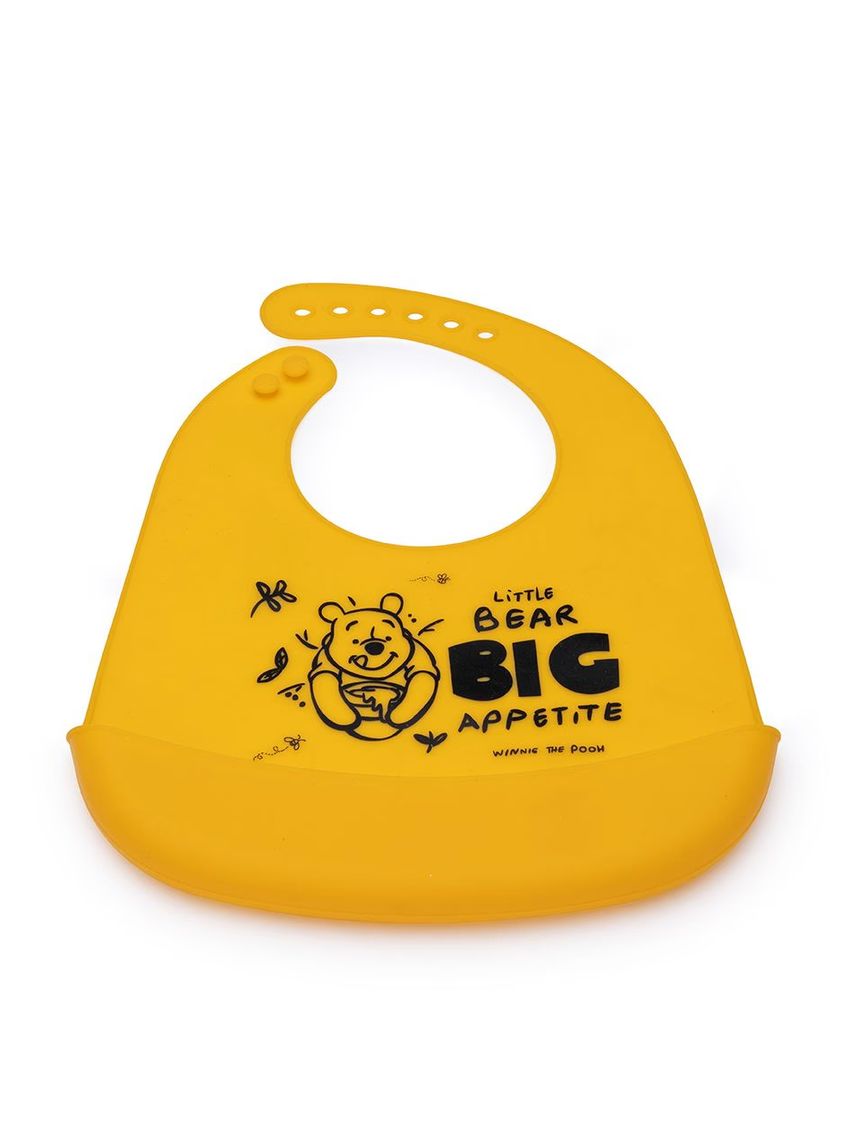 Bavaglino silicone morbido winnie the pooh -that's love