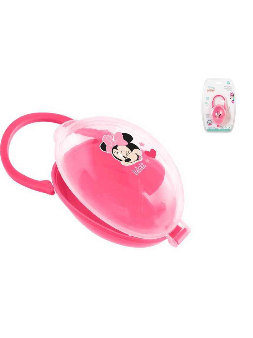 Porta ciuccio minnie icon disney - lulabi