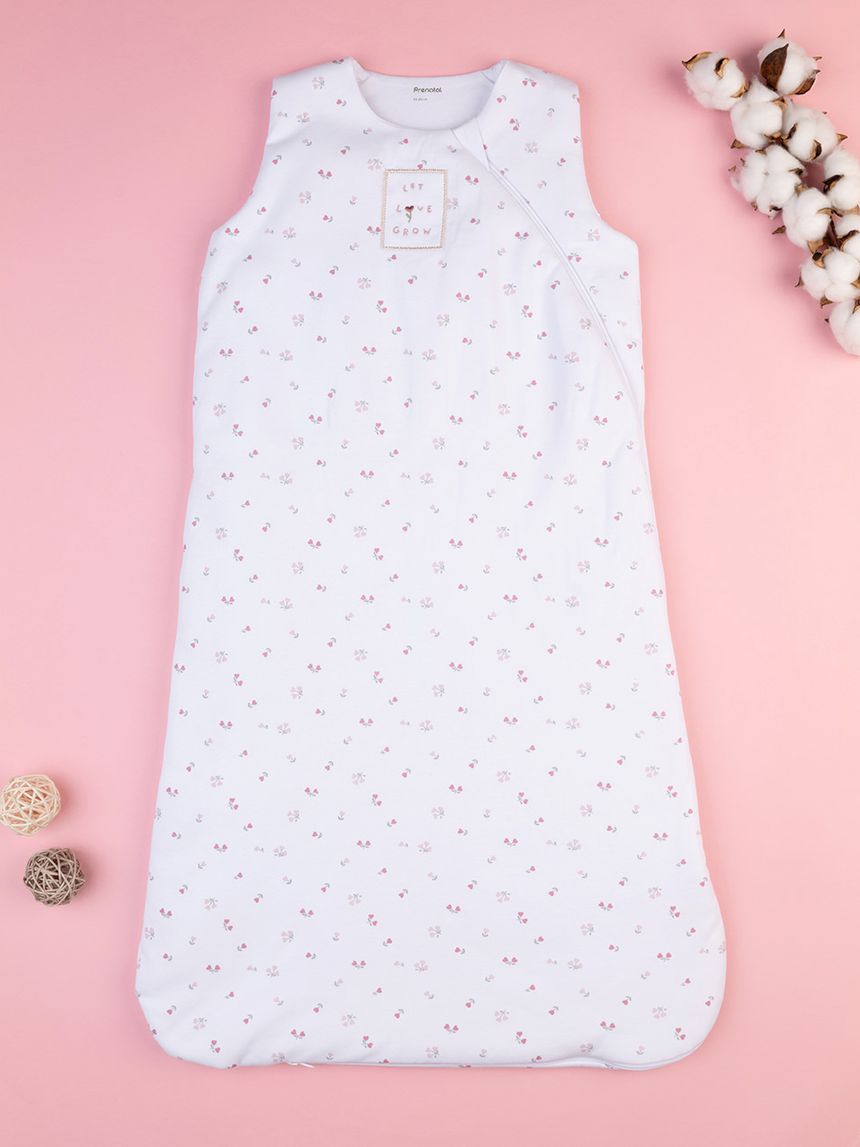 Sacco nanna bimba bianca - tog 2.5