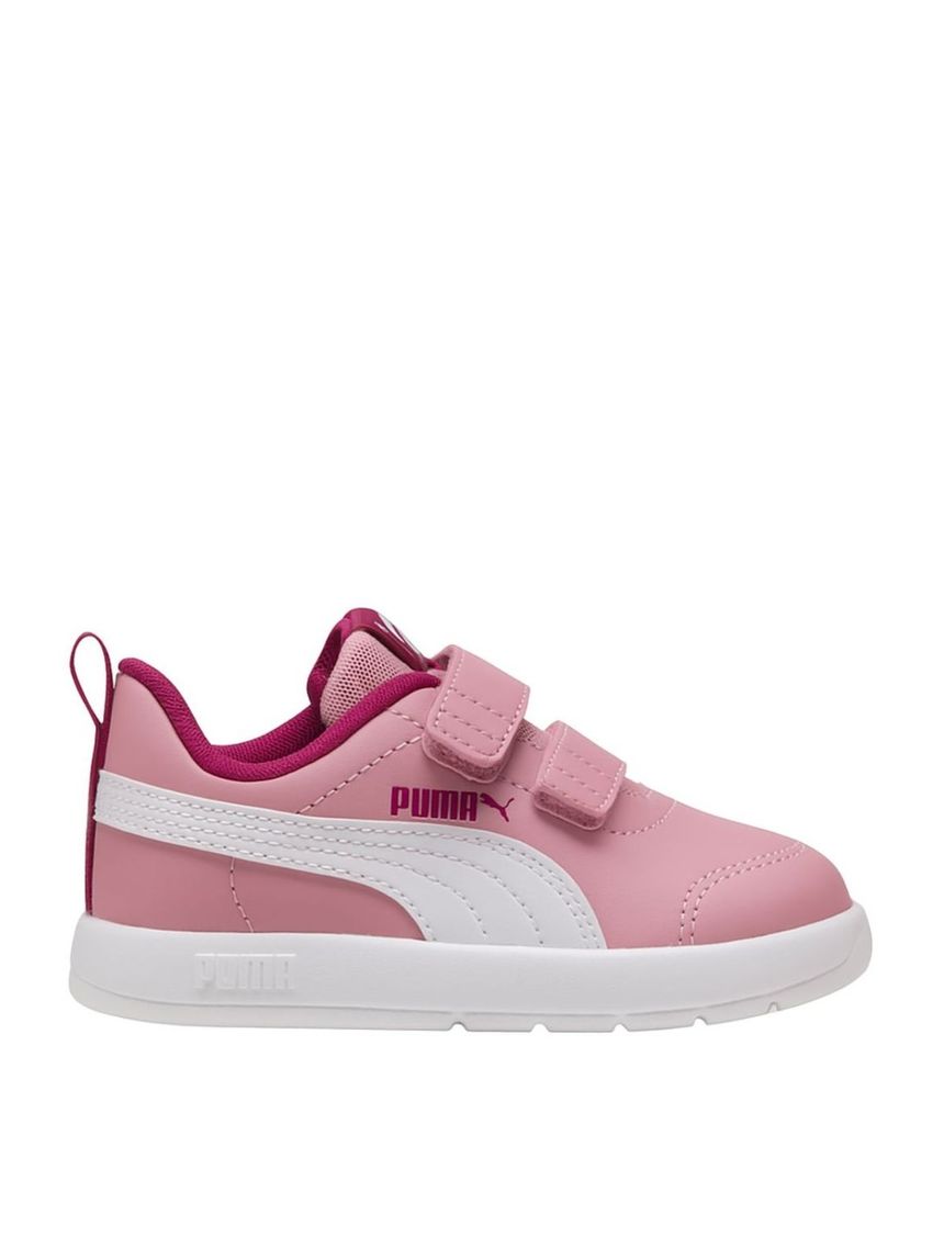 Sneakers puma bimba rosa/bianco