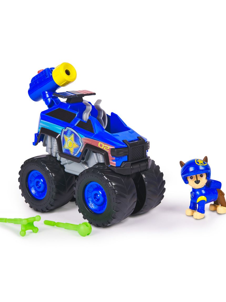 Paw patrol: rescue wheels, auto polizia di chase