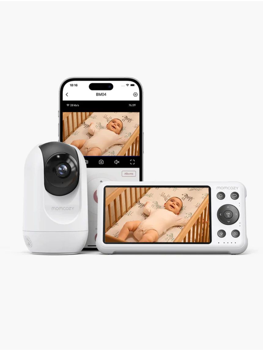 Video baby monitor smart bm04 - momcozy