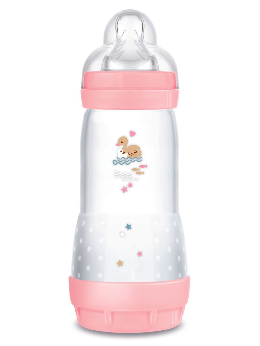 Biberon easy start 320ml bio-circolare conf. singola rosa - mam