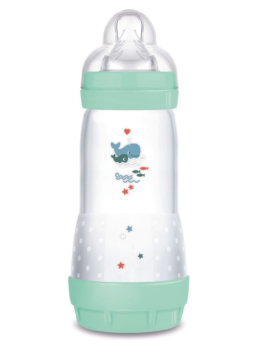 Biberon easy start 320ml bio-circolare conf. singola verde - mam