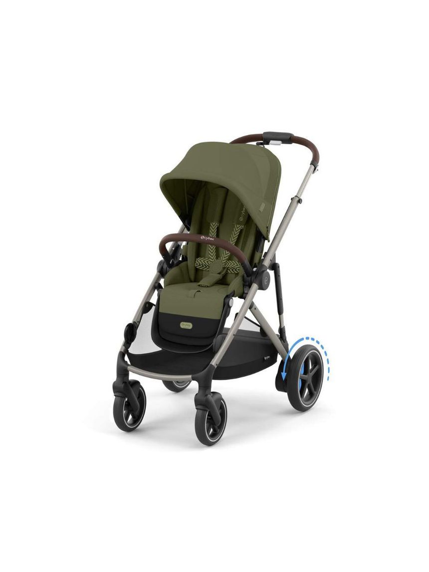 Passeggino egazelle s tpe moss green khaki  - cybex
