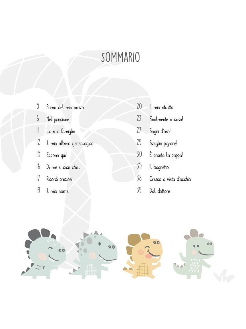 Il mio primo libro dei ricordi – 3+  – unisex