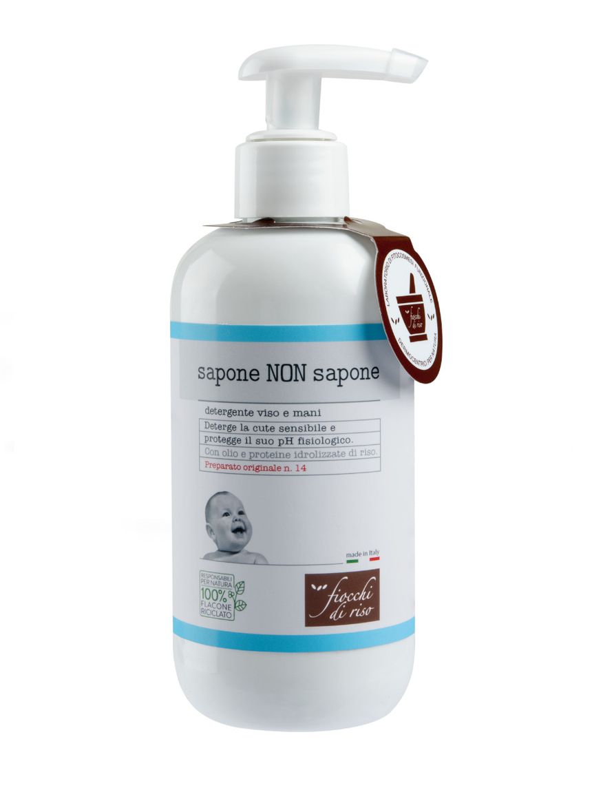 Sapone non sapone 240ml - fiocchi di riso