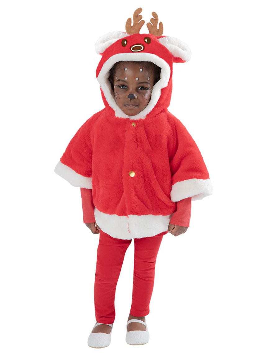 Mantella baby renna natalizia – 3+  – rubies