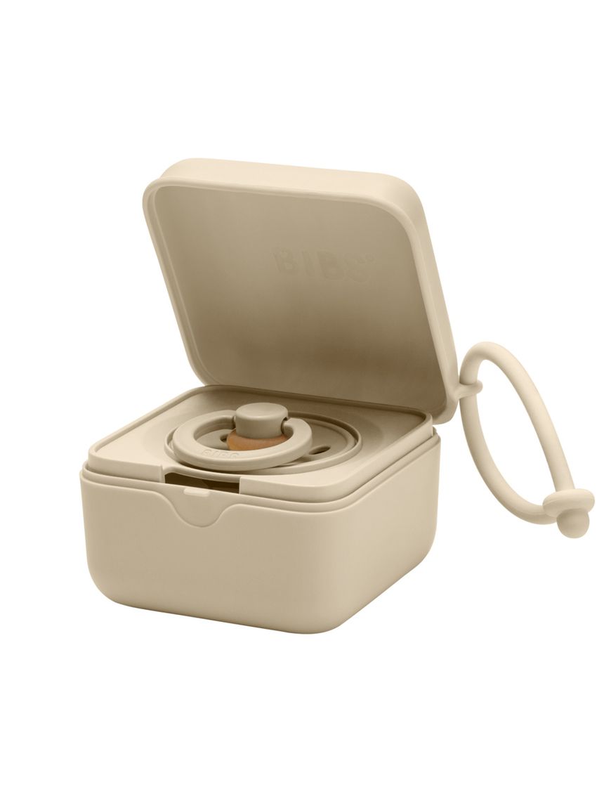 Scatola porta ciuccio vaniglia - bibs