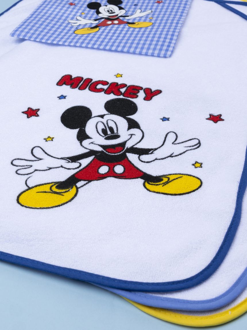 safta MICKEY MOUSE - Zaino scolastico, con design 3D, adattabile al carrello, ideale per bambini di diverse età, comodo e versatile, qualità e resistenza, 27 x 10 x 33 cm, colore blu