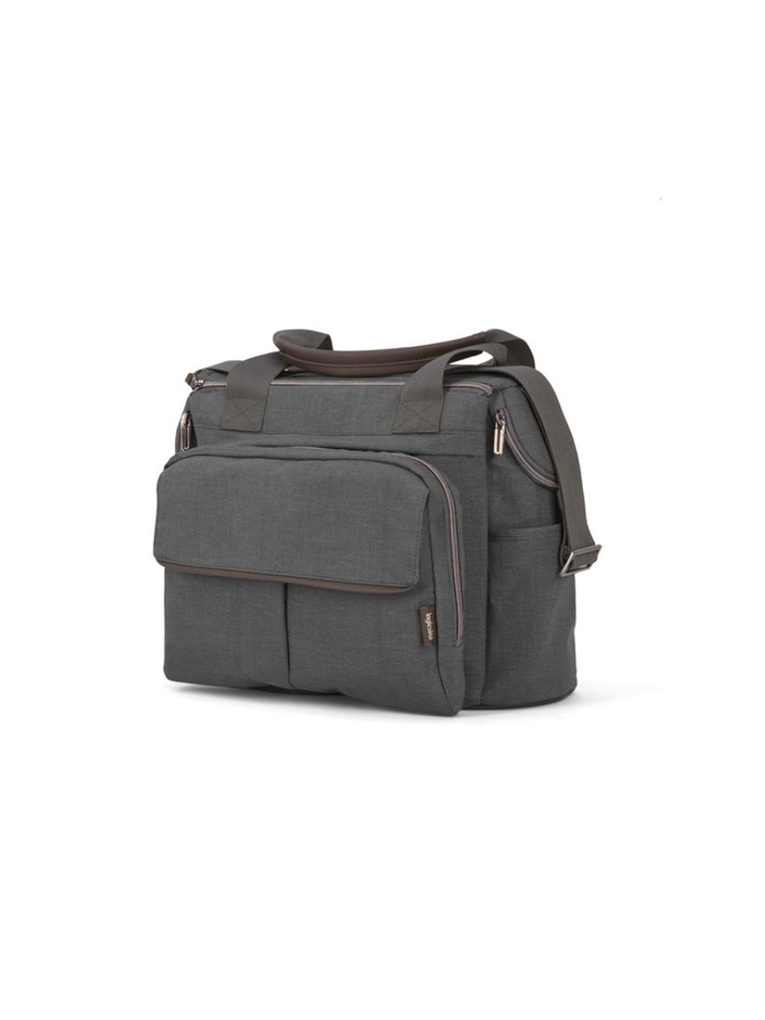 Aptica dual bag colore velvet grey - inglesina