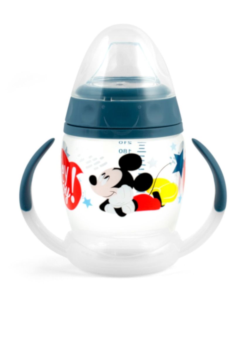 Tazza primi sorsi mickey icon 210 ml - lulabi