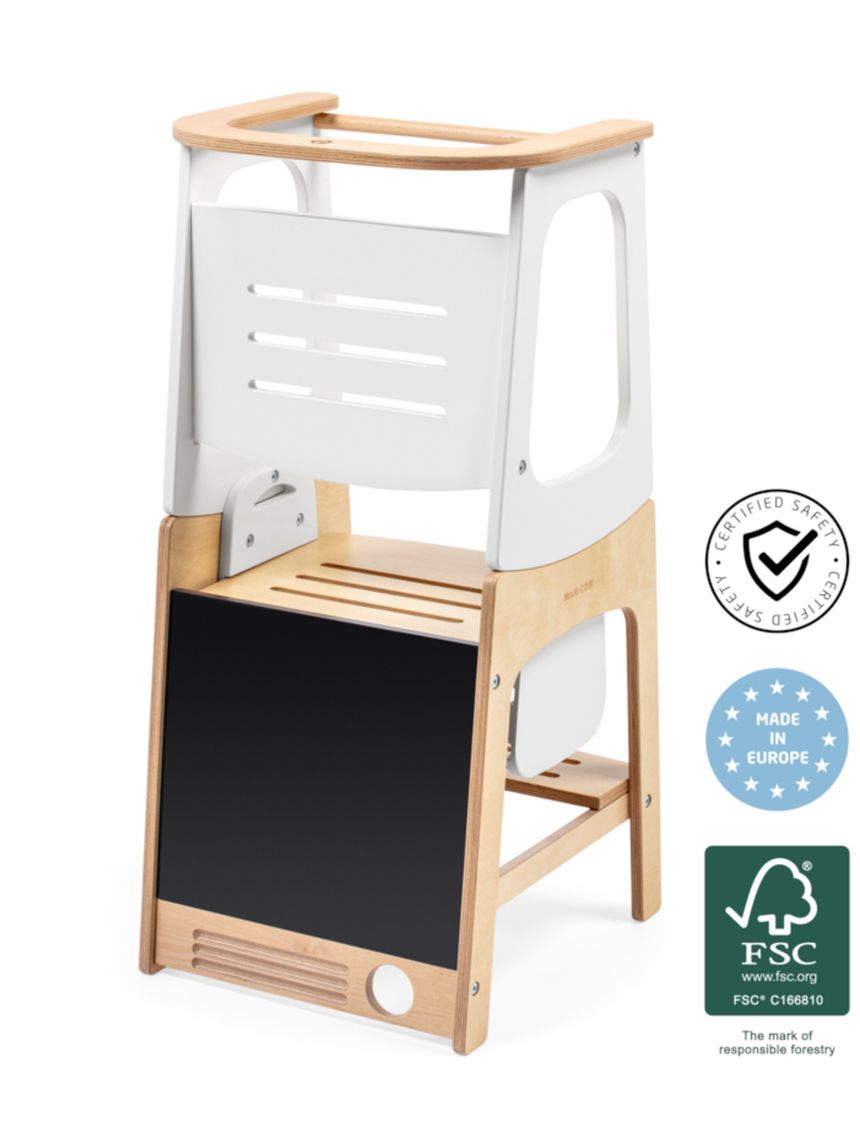 Torre di apprendimento montessori 3in1 toucan - maxi cosi