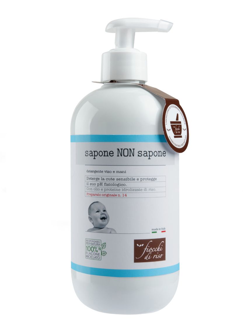 Sapone non sapone 400ml - fiocchi di riso