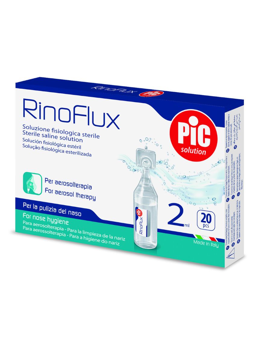 Soluzione fisiologica rinoflux 20 fiale 2ml - pic