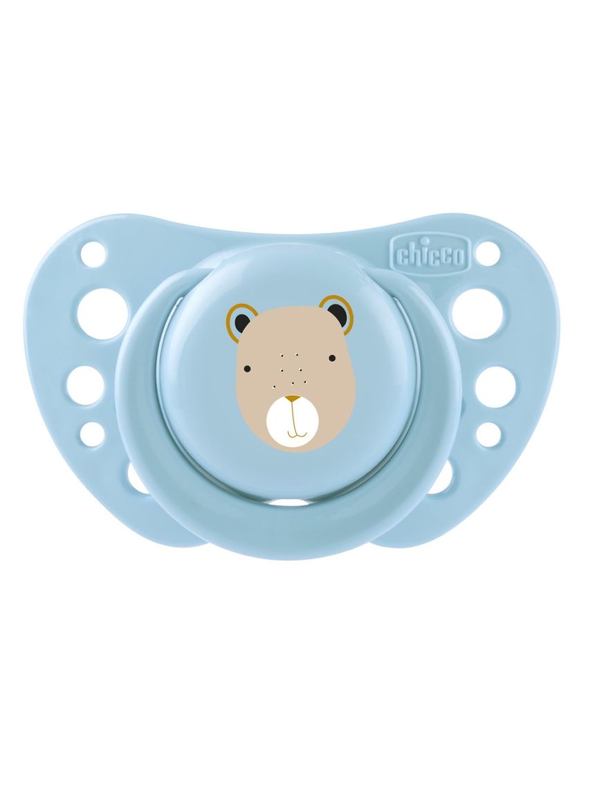 Physioforma air azzurro in silicone 2-6 mesi | 2 pezzi | chicco
