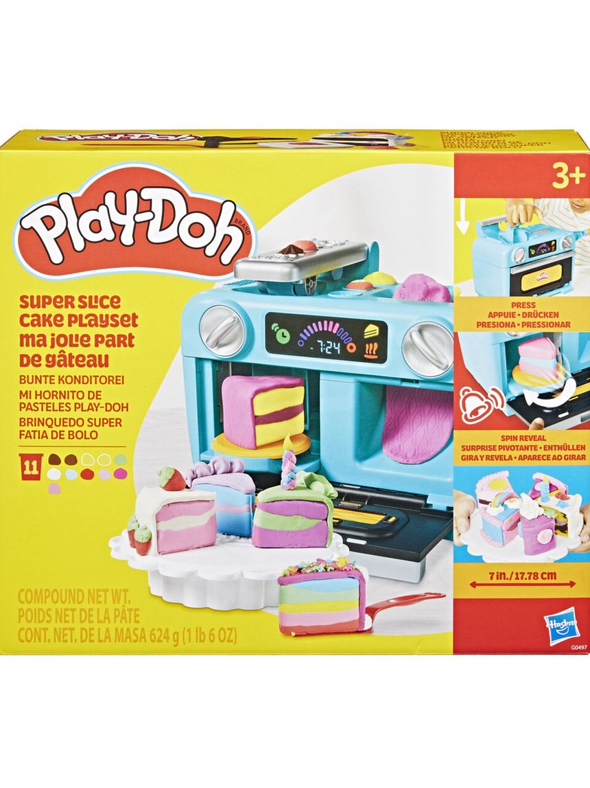 Play-doh playset torta fantasia