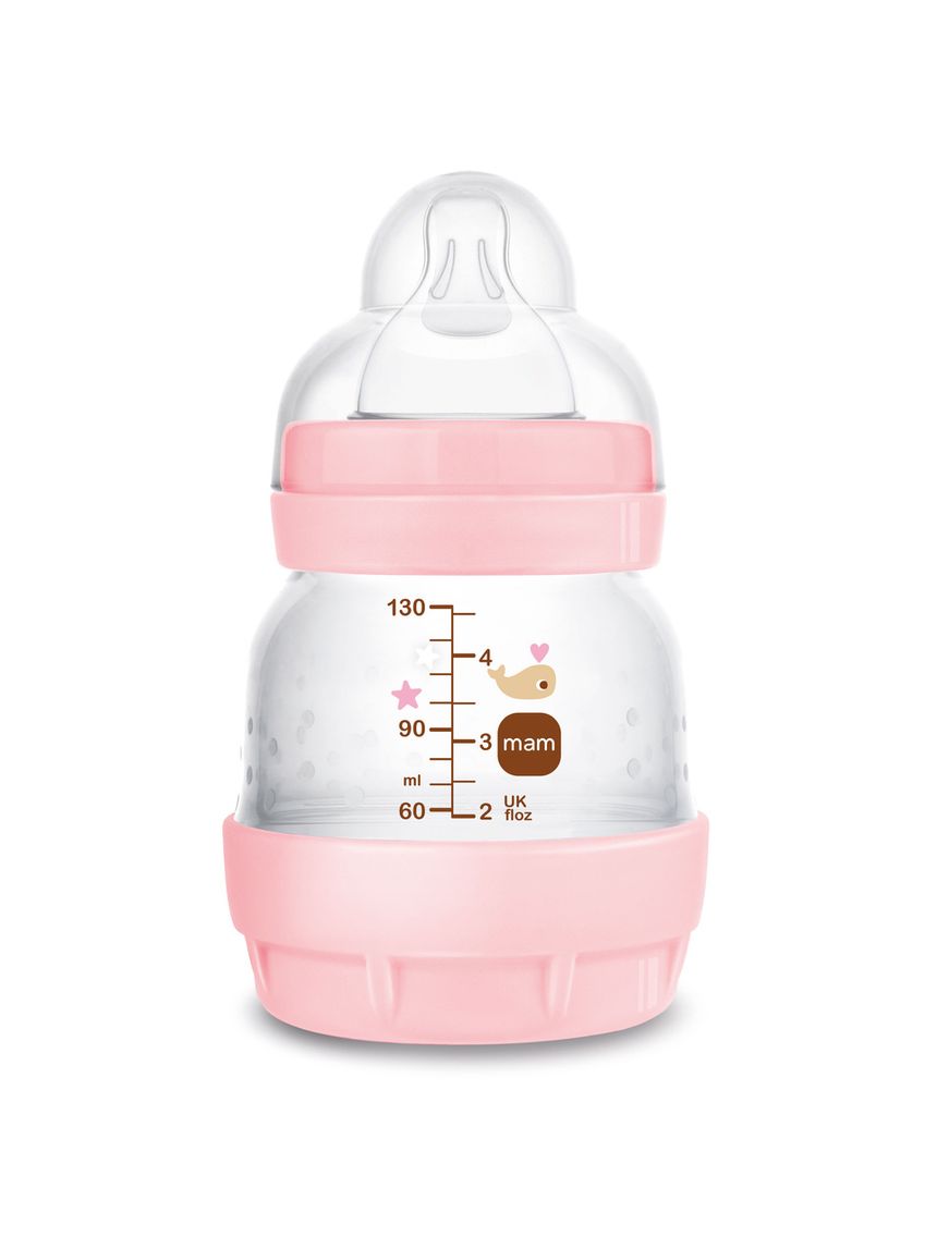 Biberon easy start ac 130ml rosa - mam
