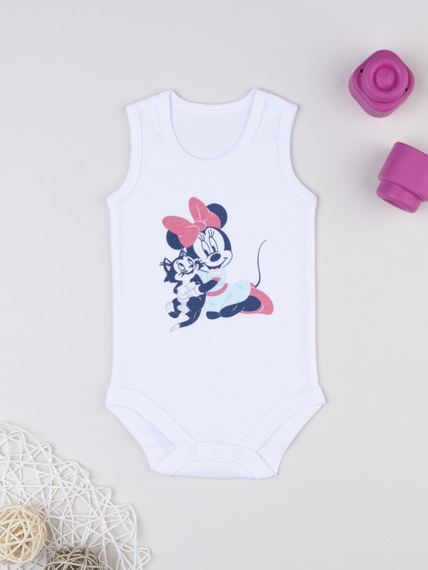 Body bimba spalla larga minnie