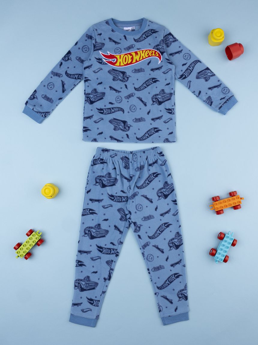 Pigiama pile bambino hot wheels