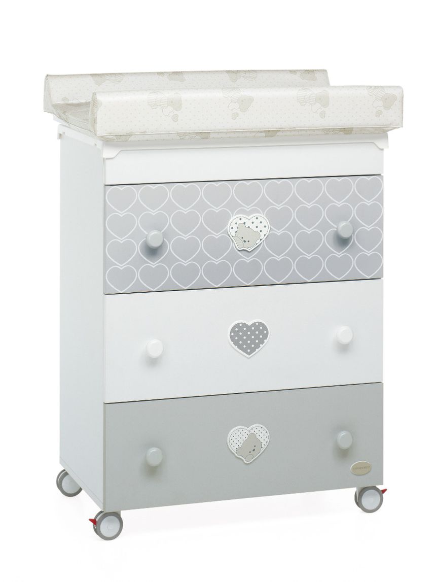 Bagnetto cassettiera lovely - foppapedretti