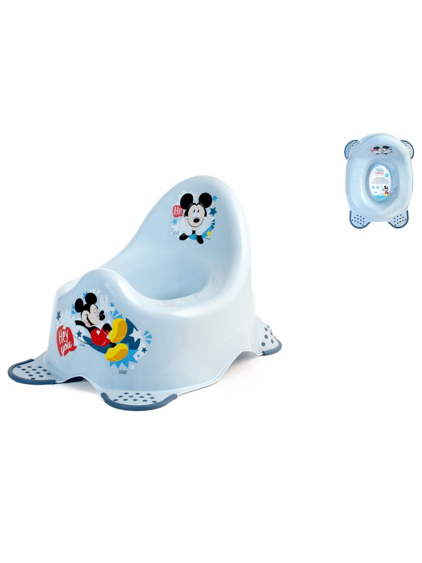 Vasino azzurro disney mickey - lulabi