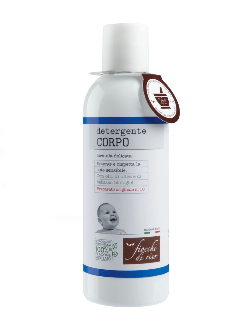 Detergente corpo 200ml - fiocchi di riso