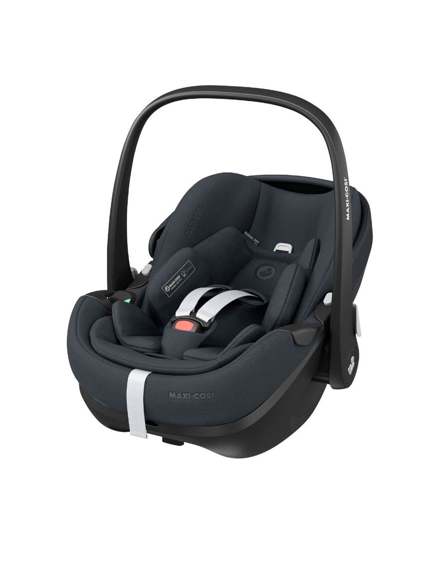 Seggiolino auto pebble 360 pro essential graphite - maxi-cosi