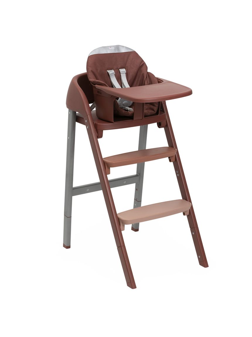 Sedia evolutiva crescendo up colorado red re_lux - chicco