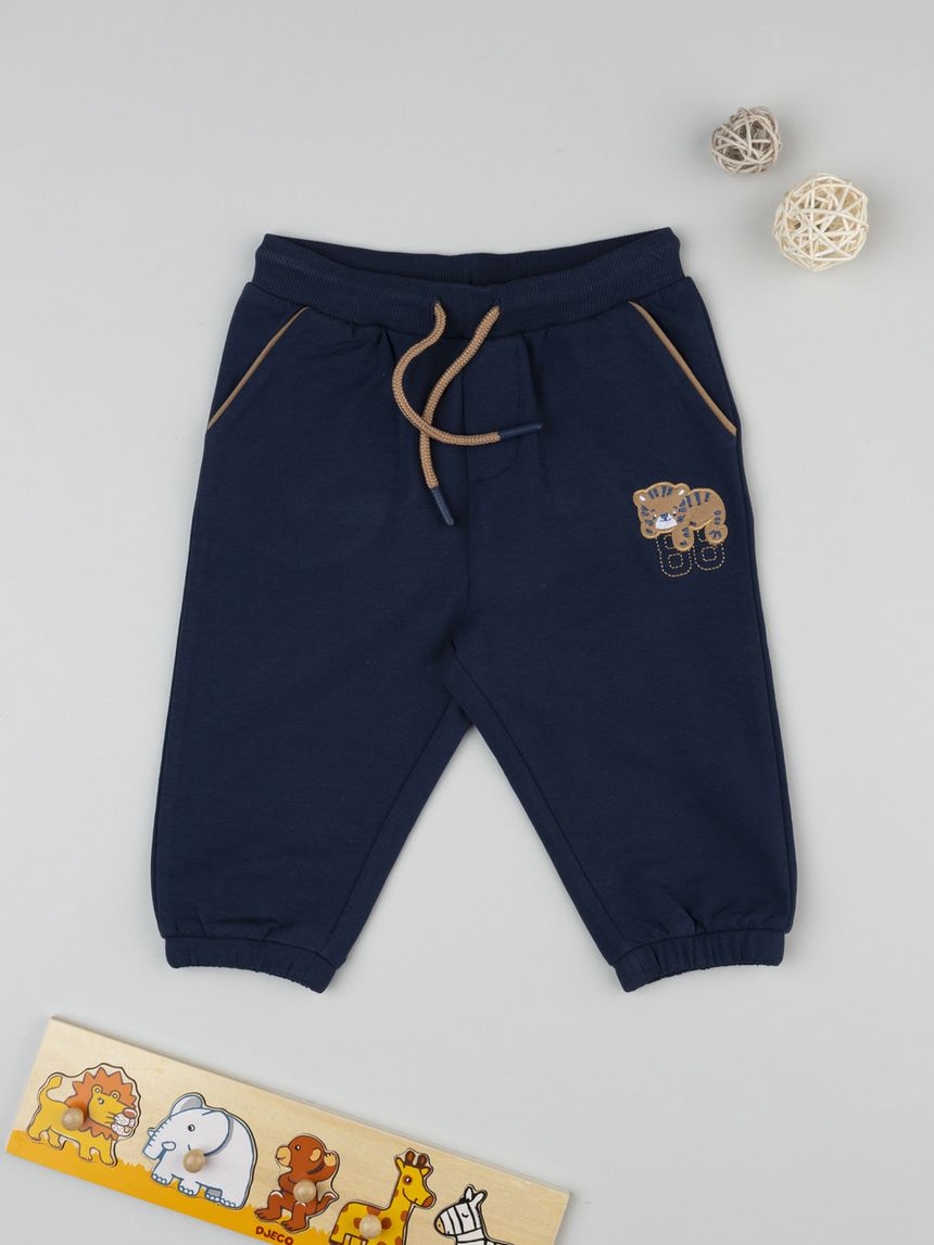 Pantaloni blu bimbo winnie the pooh