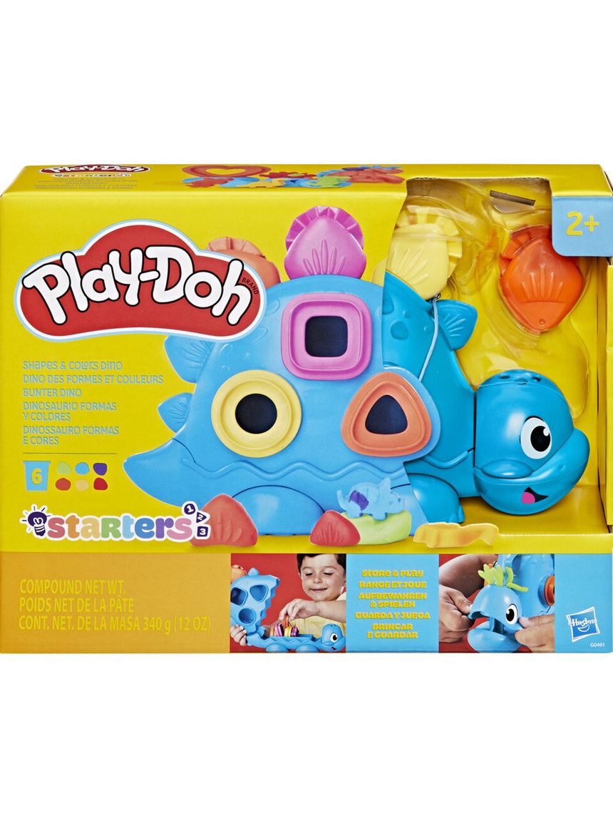 Play-doh il mio primo dino forme & colori