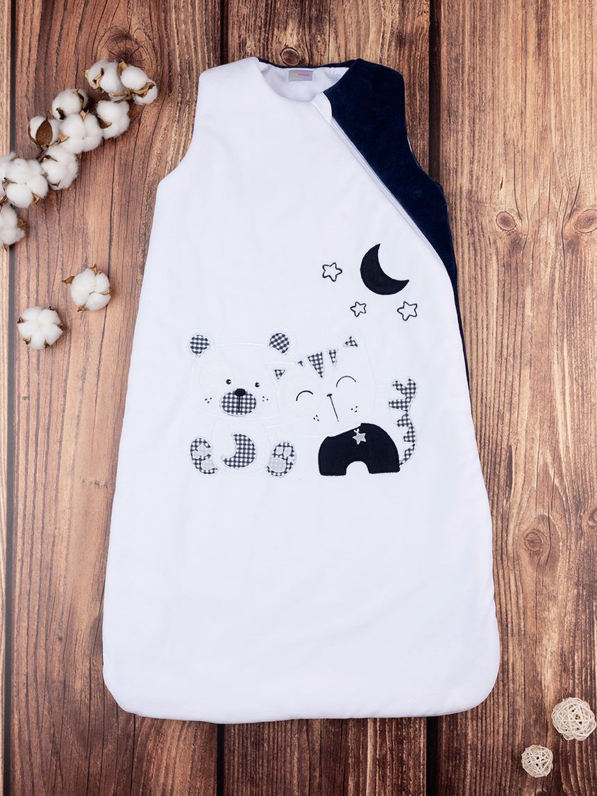 Sacco nanna unisex animaletti - tog 3,5