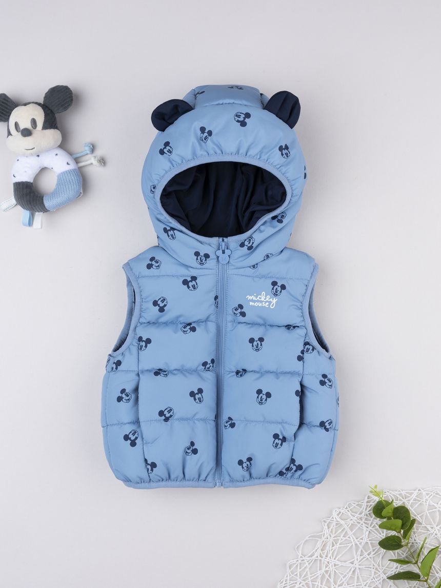 Gilet bimbo mickey mouse