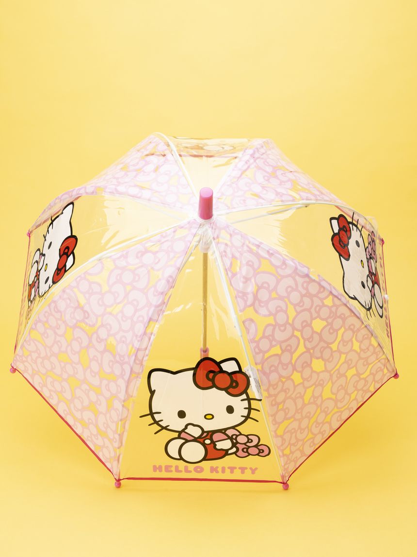 Ombrello pioggia bambina hello kitty
