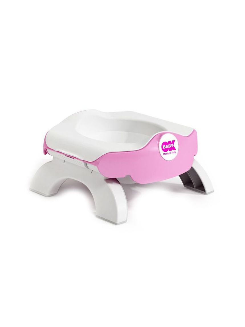 Vasino da viaggio roady rosa - ok baby