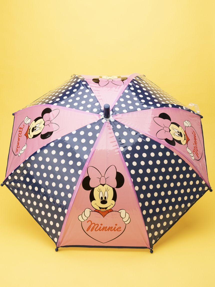Ombrello pioggia bambina minnie