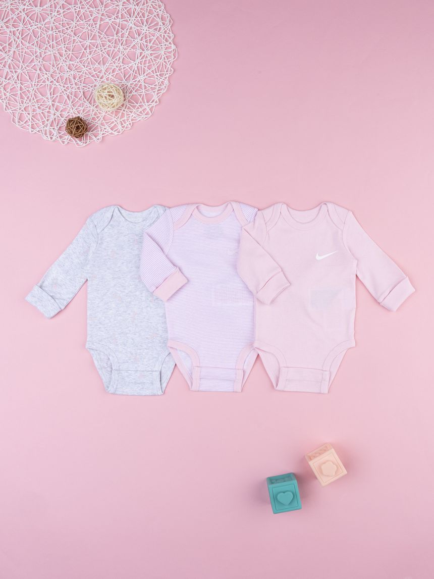 Pack 3 body nike bimba