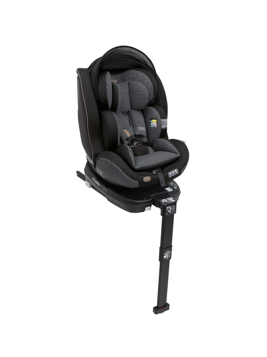Seggiolino seat3fit air (40-125 cm) black melange - chicco
