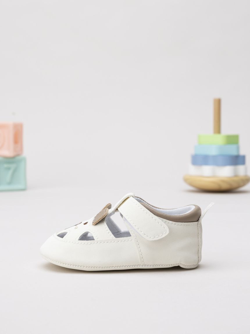 Sandali punta chiusa cagnolino bimbo