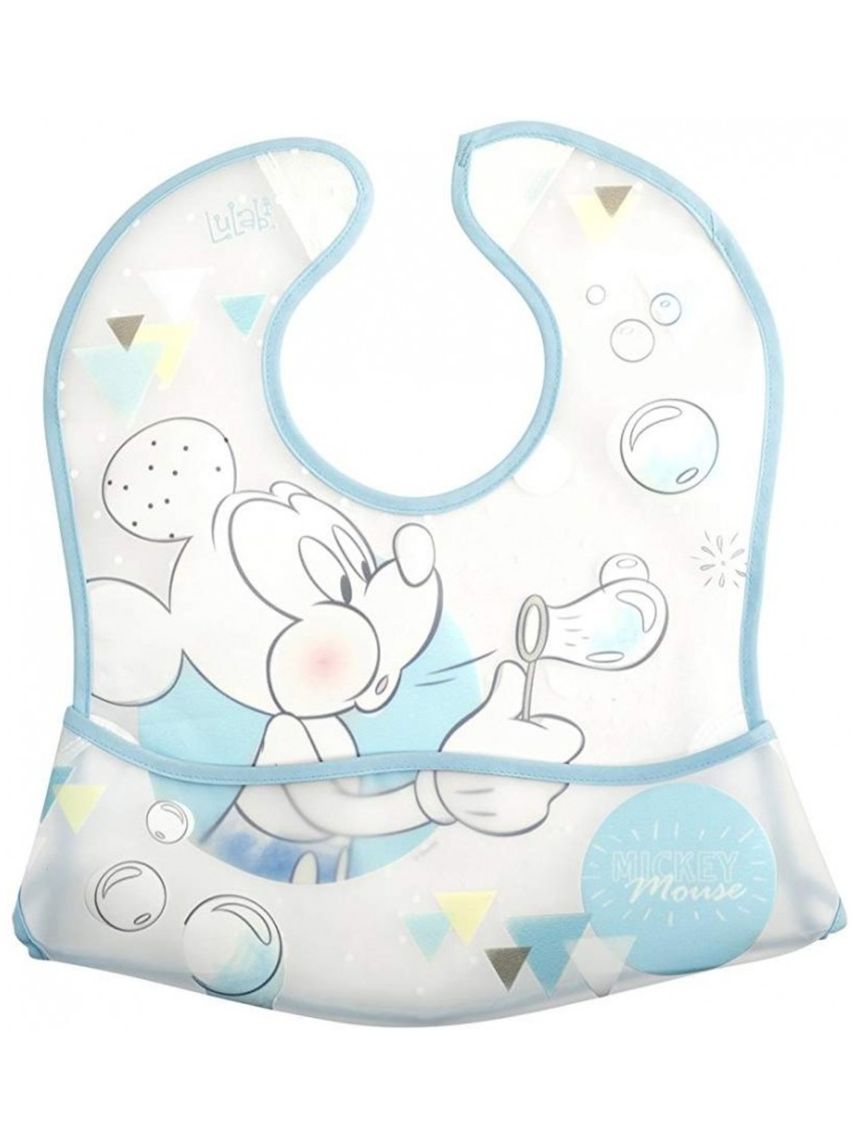 Bavaglino con tasca mickey - disney