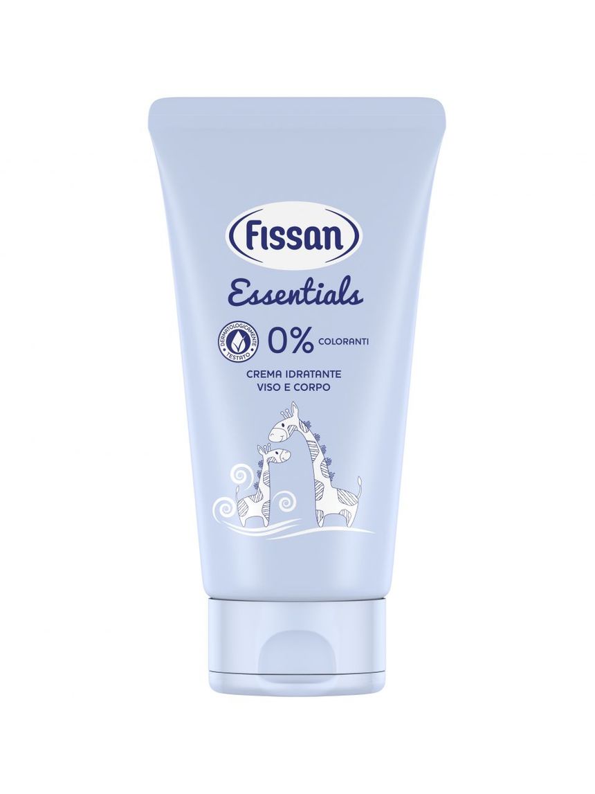 Crema idratante viso e corpo essentials 150ml - fissan