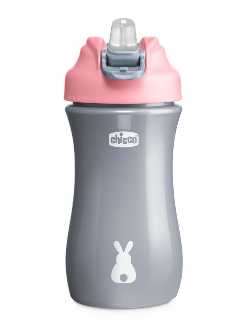 Tazza pop up 2 anni+ rosa 350ml - chicco